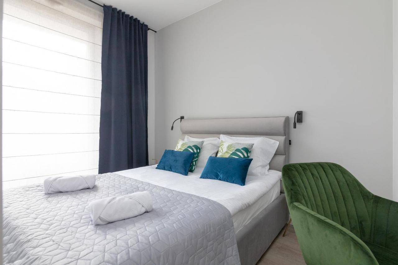Warsaw Spire Stylish Apartament 외부 사진
