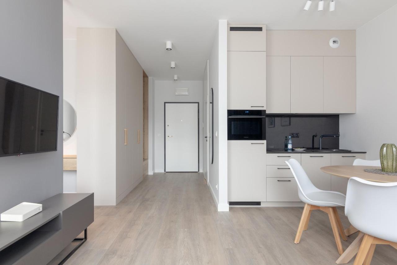 Warsaw Spire Stylish Apartament 외부 사진
