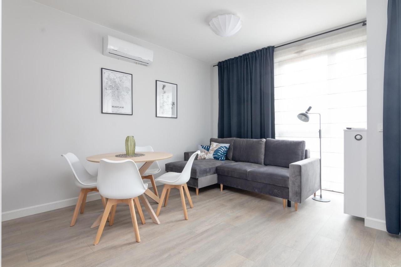 Warsaw Spire Stylish Apartament 외부 사진