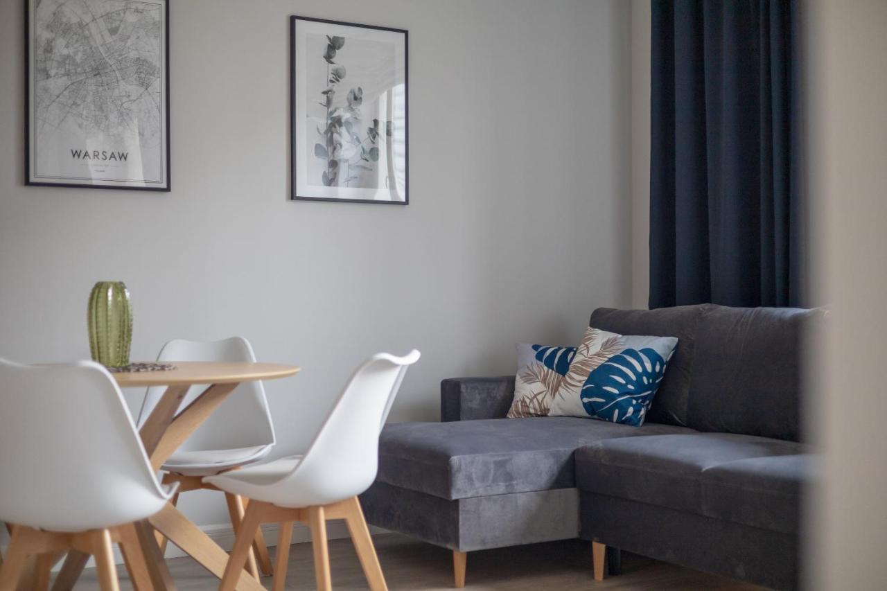 Warsaw Spire Stylish Apartament 외부 사진