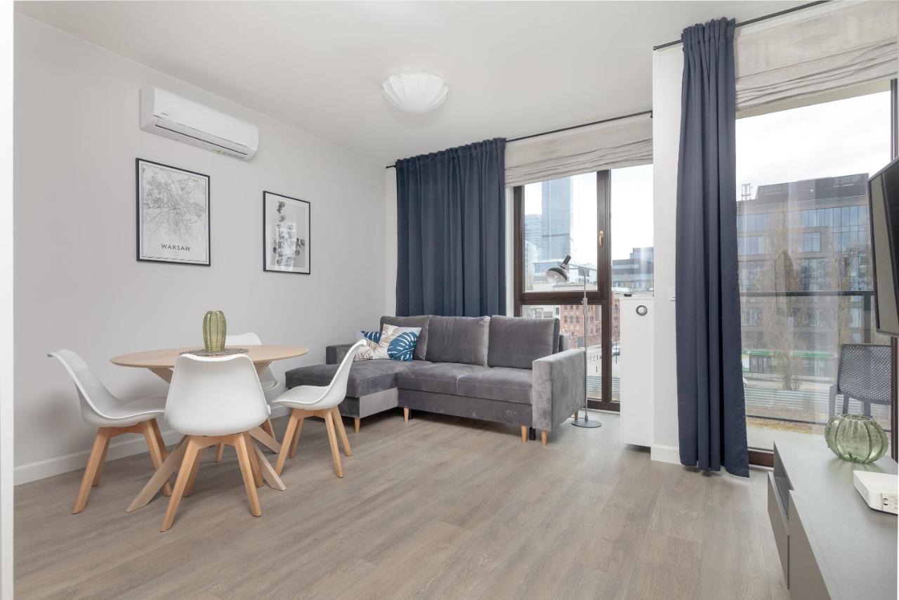 Warsaw Spire Stylish Apartament 외부 사진