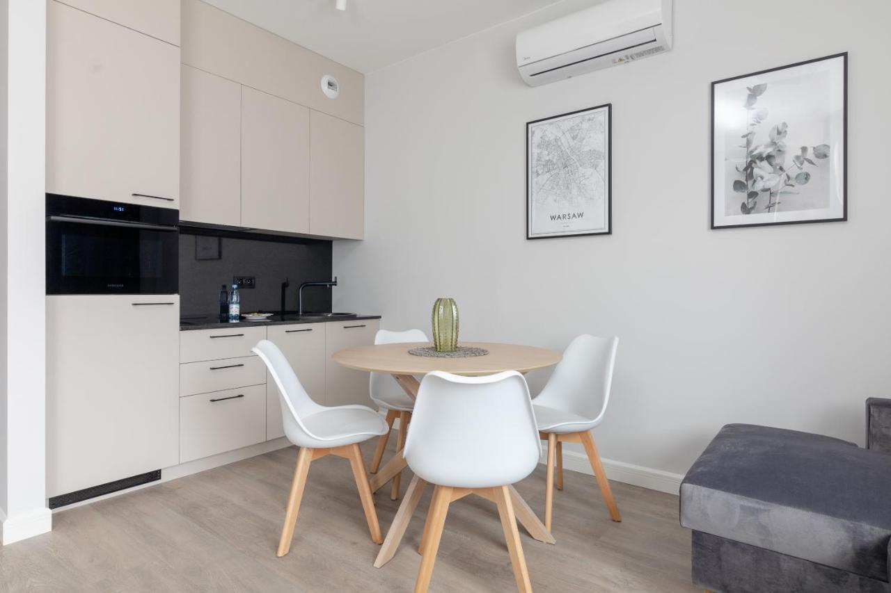 Warsaw Spire Stylish Apartament 외부 사진