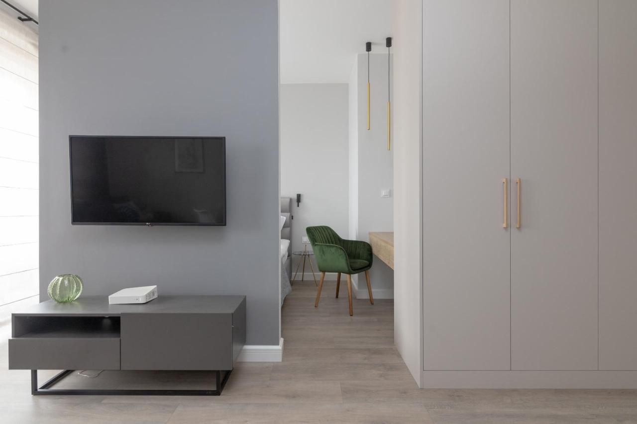 Warsaw Spire Stylish Apartament 외부 사진