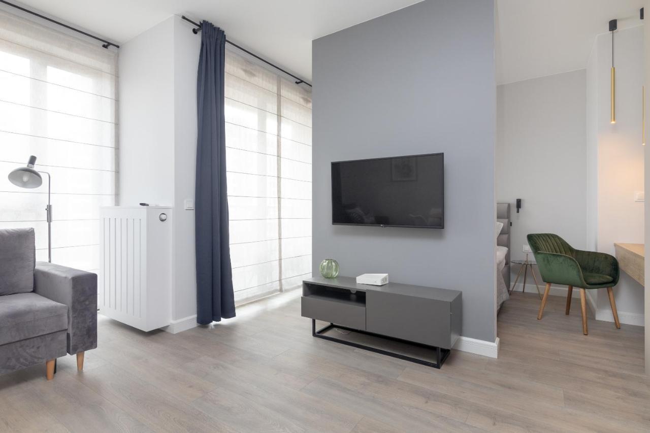 Warsaw Spire Stylish Apartament 외부 사진