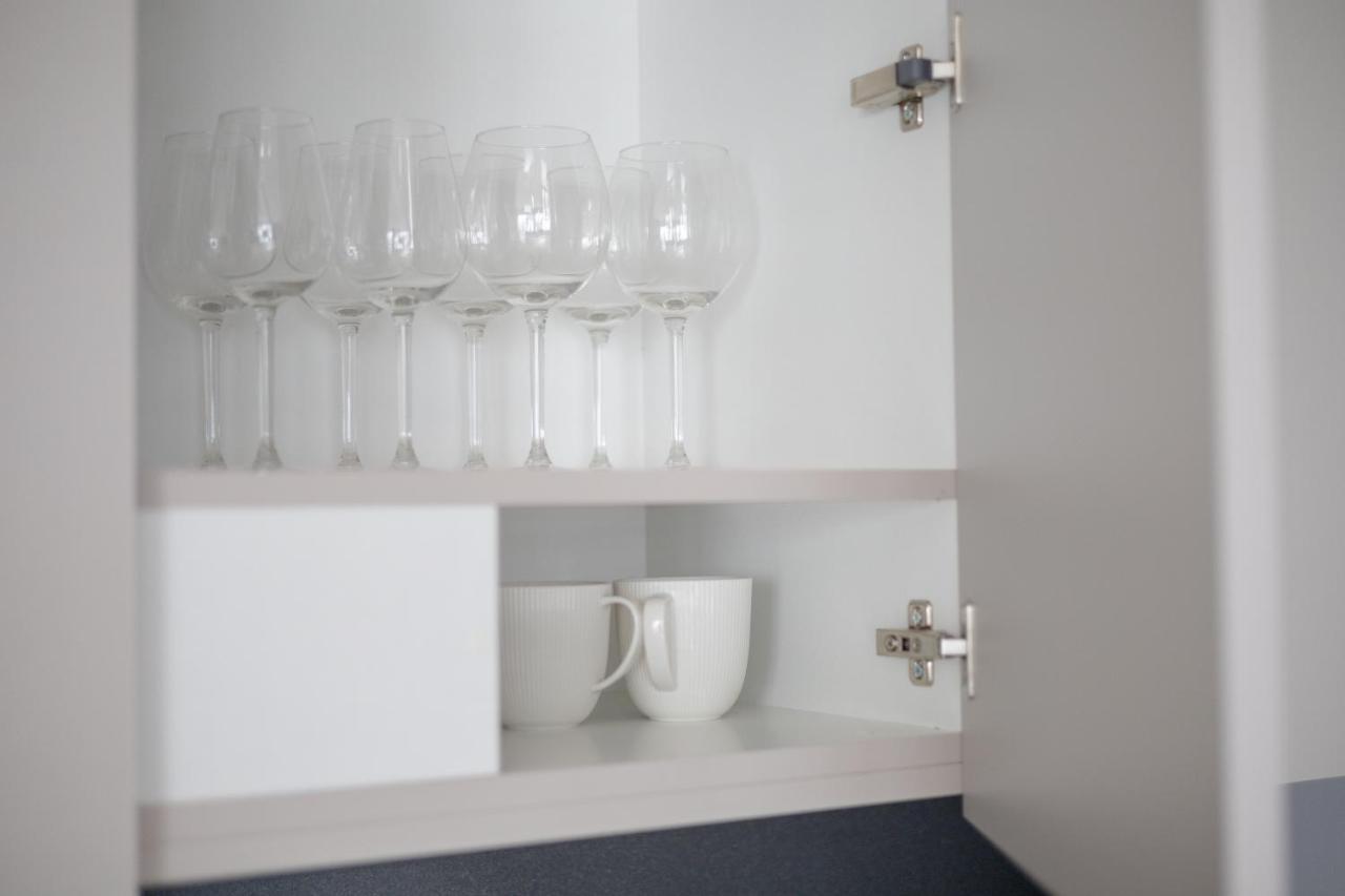 Warsaw Spire Stylish Apartament 외부 사진