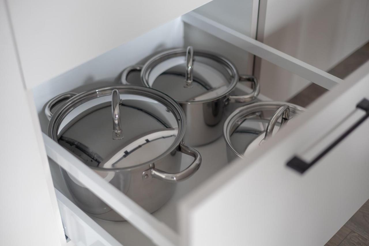 Warsaw Spire Stylish Apartament 외부 사진