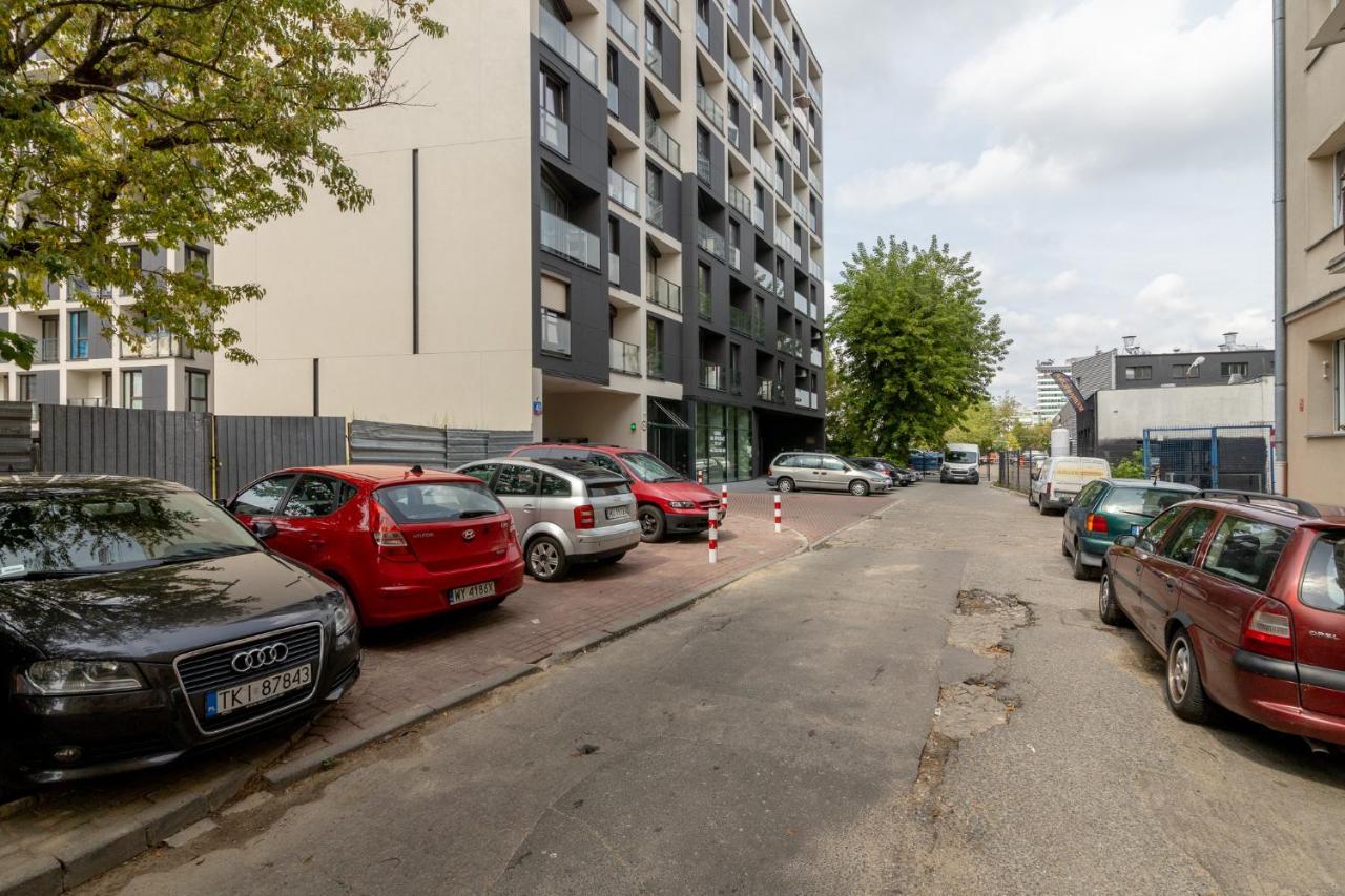 Warsaw Spire Stylish Apartament 외부 사진
