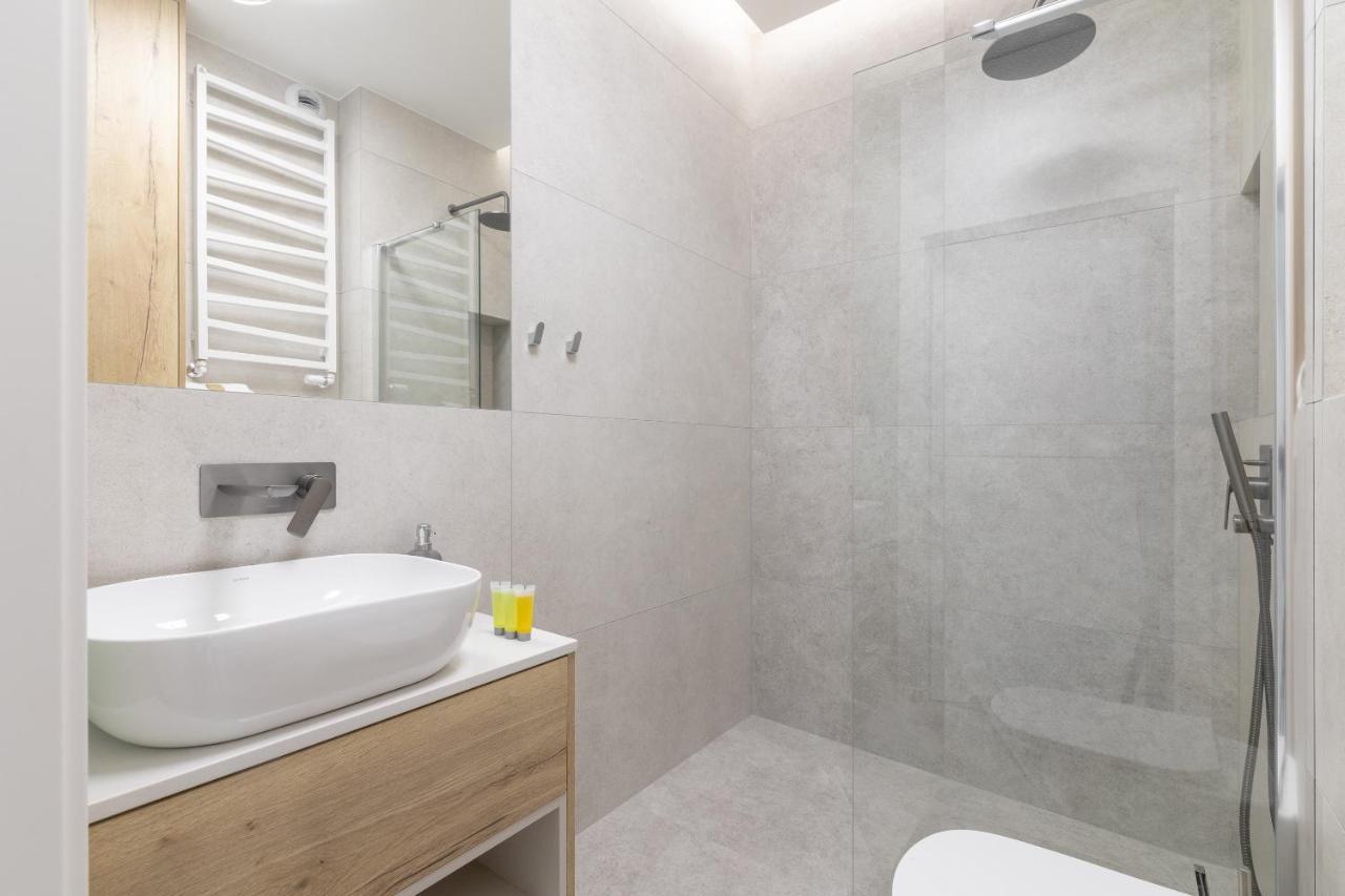 Warsaw Spire Stylish Apartament 외부 사진