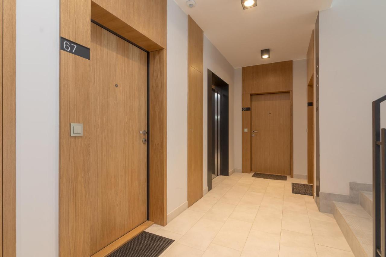 Warsaw Spire Stylish Apartament 외부 사진