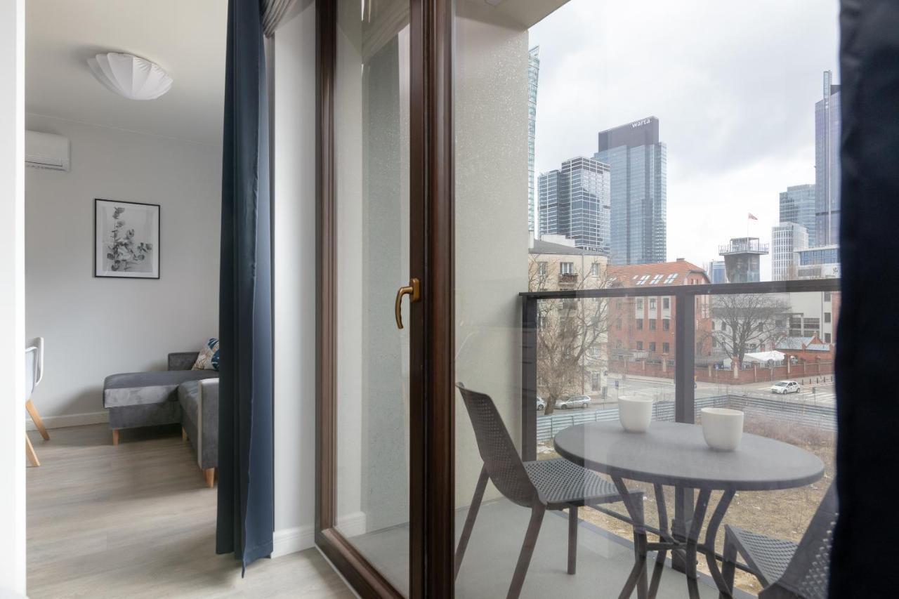Warsaw Spire Stylish Apartament 외부 사진