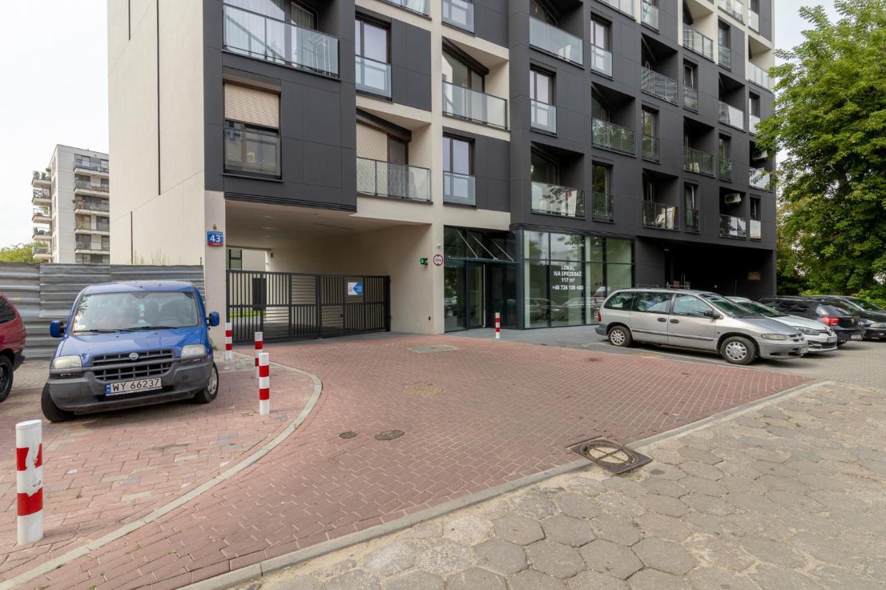 Warsaw Spire Stylish Apartament 외부 사진