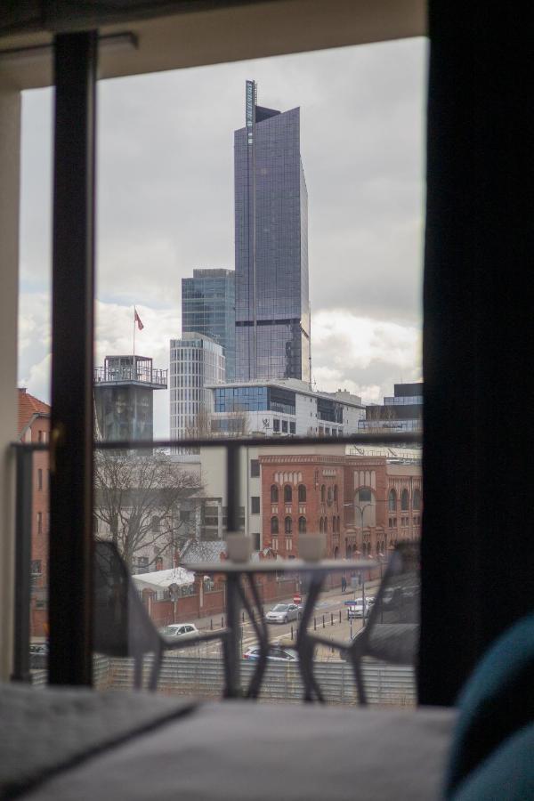 Warsaw Spire Stylish Apartament 외부 사진