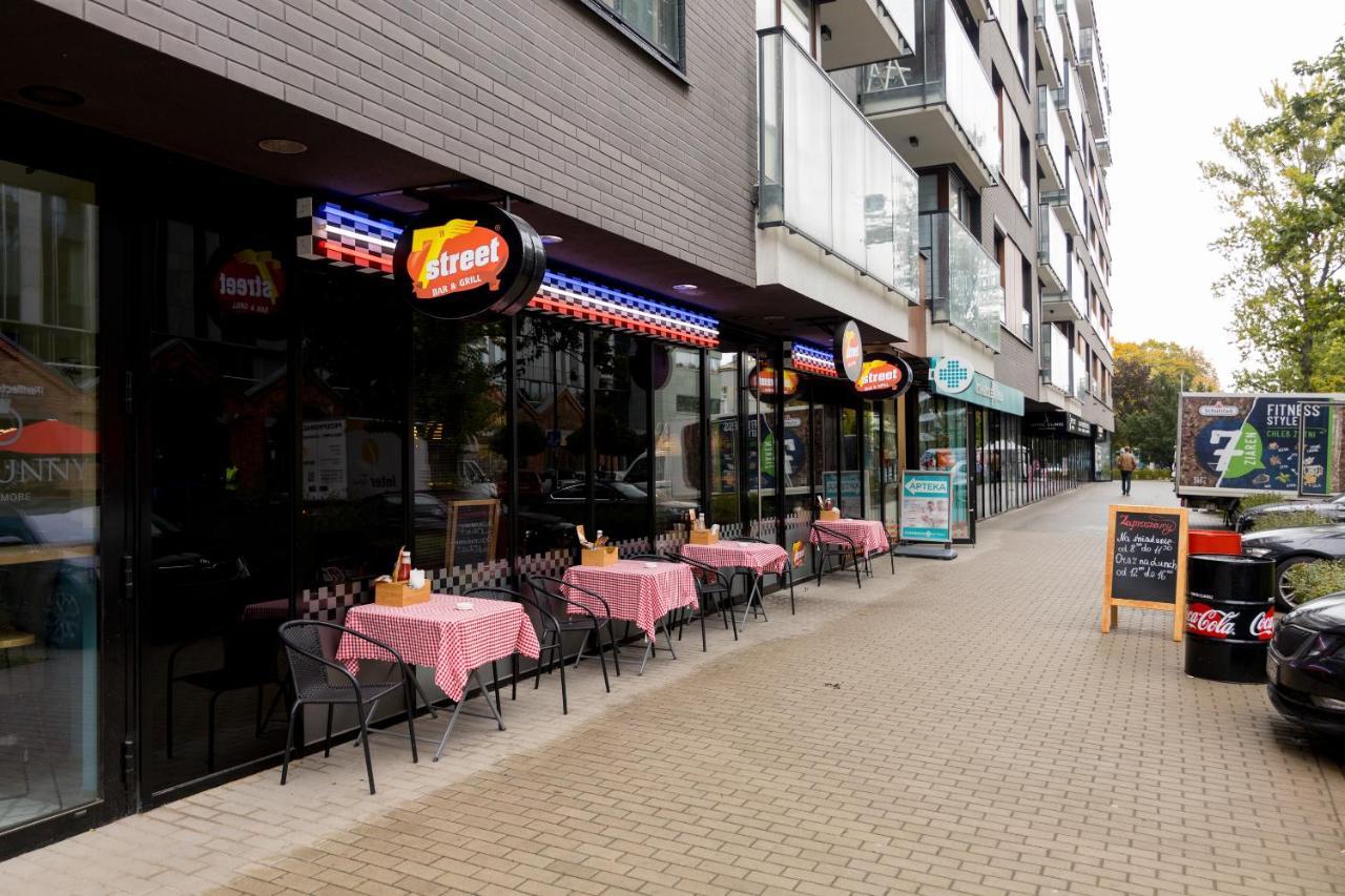 Warsaw Spire Stylish Apartament 외부 사진