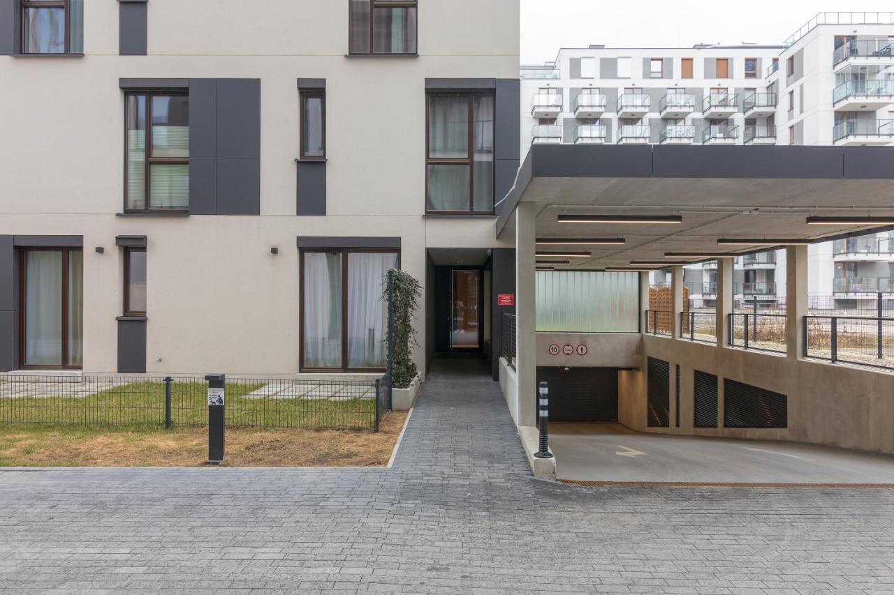 Warsaw Spire Stylish Apartament 외부 사진